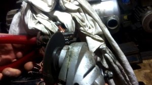 Как заменить цепь ГРМ, не разбирая двигатель на скутере. 139QB(G)