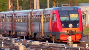 Рельсовый автобус РА2-030