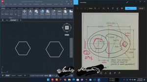 Ex 32 || Special Cam || autocad 2D || chapter 1