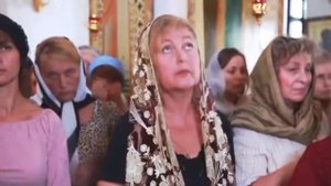 Юлия Славянская  В храме старинном