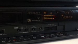 Тест аудио. Panasonic NV F55.