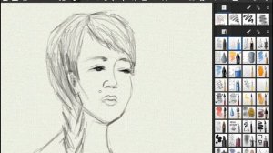 Урок изобразительного искусства 6 класс. Конструкция головы человека и ее пропорции.