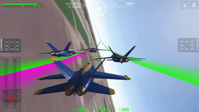Blue Angels Aerobatic Flight Simulator Gameplay Ep1