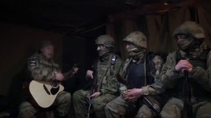 🎥 Фронтовая бригада артистов Росгвардии выступила в полевых условиях в Херсонской и Запорожской обл