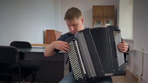 баян "Юпитер", мастер А. А. Сизов