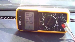 Audi 100 c3 2.3 NF токи ЭГРД во время движения