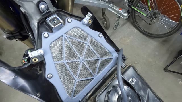Обслуживание Yamaha WR450f