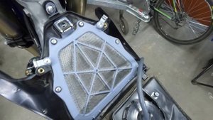 Обслуживание Yamaha WR450f