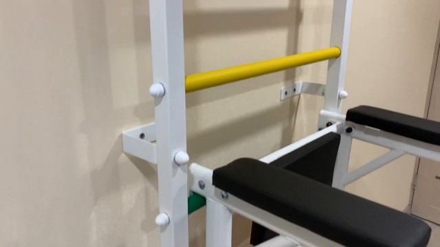 Установка шведской стенки, турник Рукоход и Брусья-Пресс смотреть онлайн