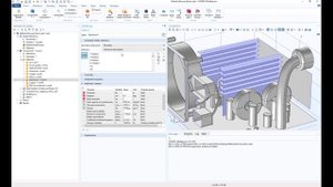 Работа с библиотекой материалов в COMSOL Multiphysics