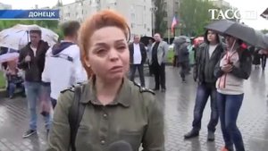 ОБЯЗАТЕЛЬНО СМОТРЕТЬ!!! Жители Донецка.