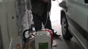 Насос для перекачки топлива 12В! Как быстро перекачать топливо из канистры в бак!