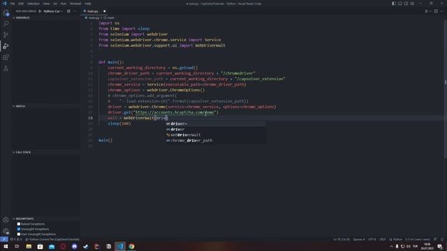 Bypass HCaptcha with Selenium & CapSolver [PYTHON]