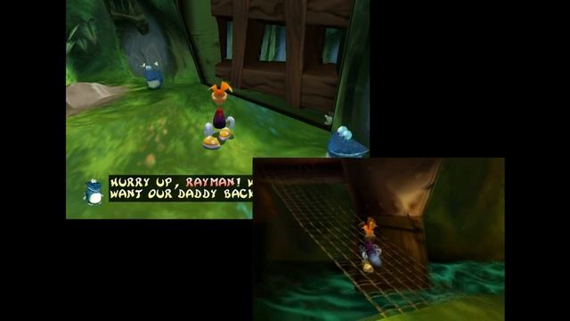 Rayman 2 VS. Rayman Revolution Review/Comparison (HD) смотреть онлайн