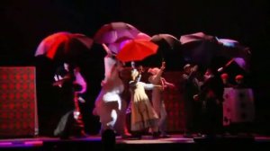 Фрагмент из фэнтези-мюзикл «Алиса в Стране чудес» Новосибирского музыкального театра