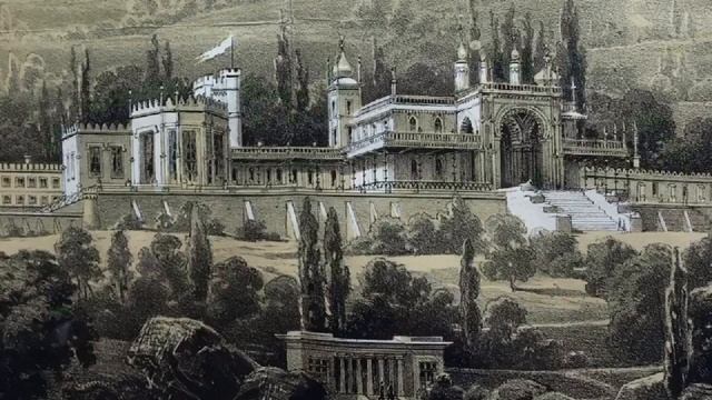 ?КТО СНЕС БАШНИ С ВОРОНЦОВСКОГО ДВОРЦА?? КРЫМ?Альтернативная история