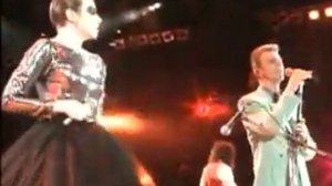 Annie Lennox & David Bowie