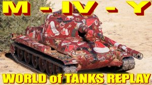 ЙОХ M-IV-Y World of Tanks Replays [ 8 Kills 8,3K Damage ]