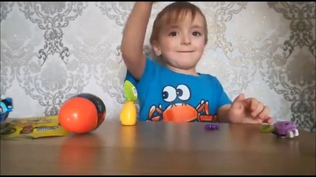 Открываем сюрпризбокс! Коробочка с замочком. Много сюрпризов! Что же все таки внутри?