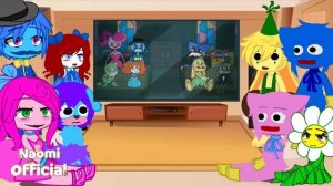 Poppy Playtime Chapter 3 React To Player Dies!? II Gacha Club II