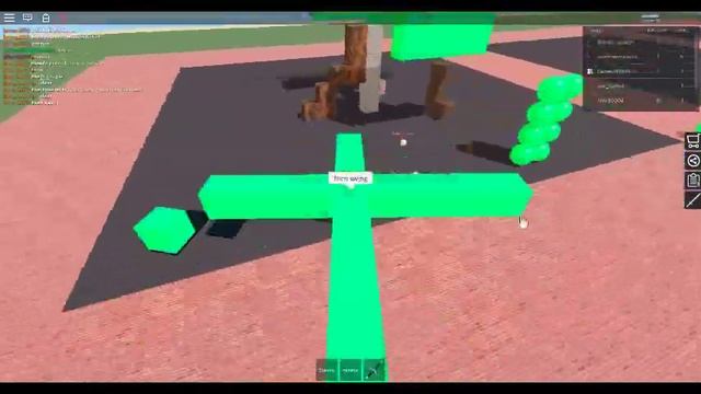 roblox how to build a spinning thing to fling people in roblox смотреть онлайн