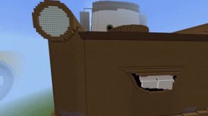 Minecraft Disney Pixar Cars Mega Build - Mater