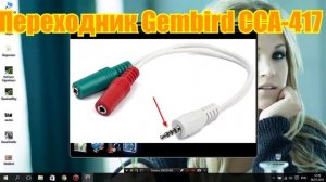 В ноутбуке Lenovo ОДНО гнездо для микрофона и наушников