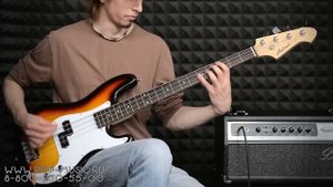 Бас-гитара ARIA STB-PB (Precision Bass)