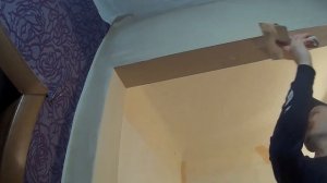 Гардеробная из шкафа купе в кладовой.Полный обзор.