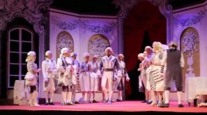 Оперетта Званый ужин с итальянцами Башкирский театр оперы и балета