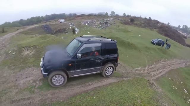 mitsubishi pajero mini off road смотреть онлайн