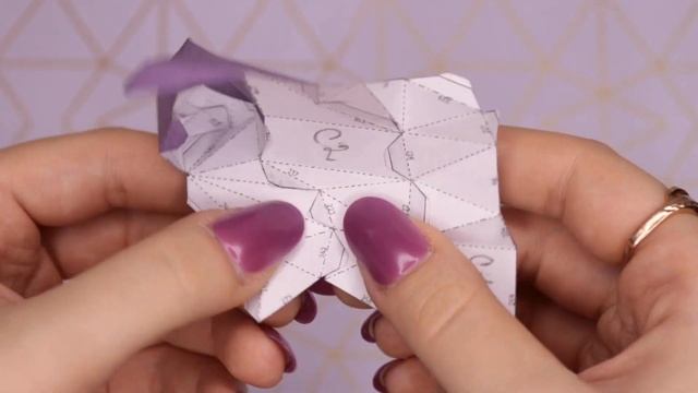 DIY ЩЕНОК ПАПЕРКРАФТ ИЗ БУМАГИ | Katrin//Kate