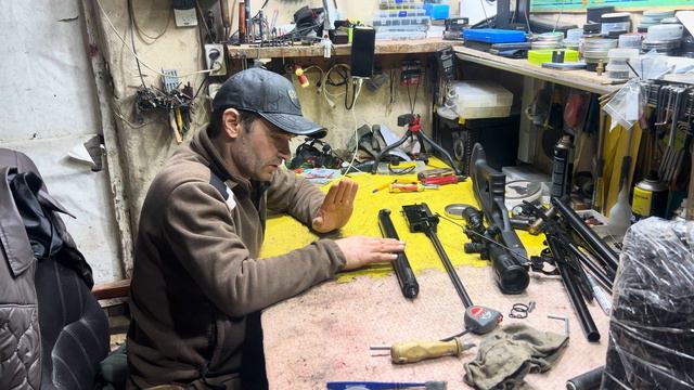 Аселкон 10 и правила пользования ПСП пневматикой . смотреть онлайн