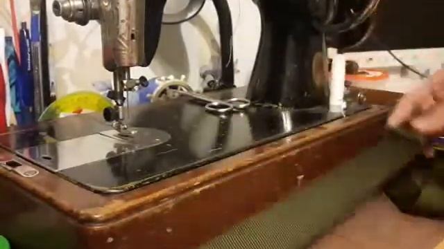 Как сделать ремень быстро и дёшево.