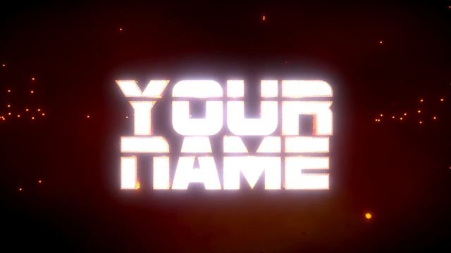 3D Text Sync Intro Giveaway смотреть онлайн