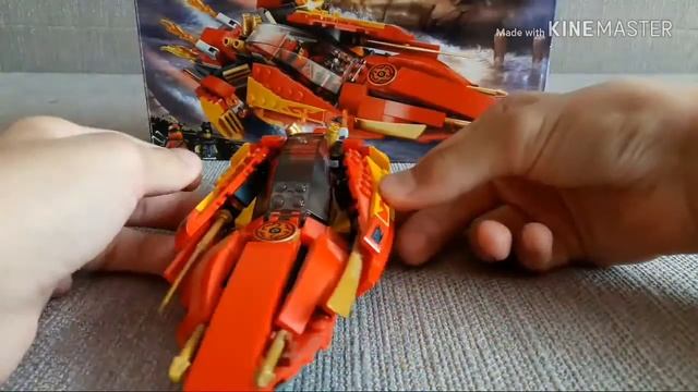 Обзор на набор Лего Ниндзяго 70638 Катана V11? смотреть онлайн