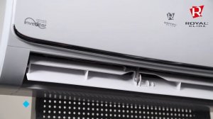 Видео обзор инверторного кондиционера ROYAL Clima серии VELA Inverter