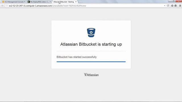 Bitbucket installation on Ubuntu 14.04 on AWS via Deploy4Me смотреть онлайн