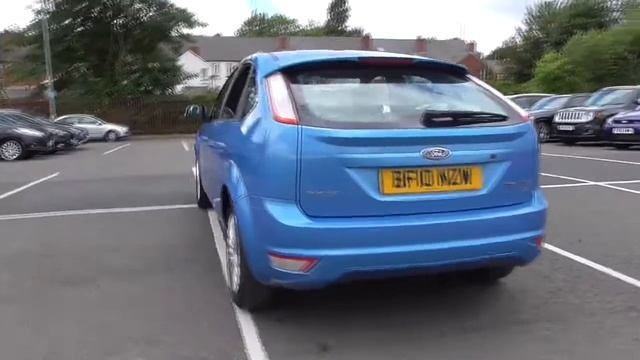 Ford New Focus 2010.25 my Titanium 2.0 145PS 5DR U113029 смотреть онлайн