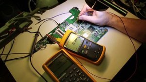 003 Ремонт ноутбука HP G62 с очень редкой неисправностью  часть 2