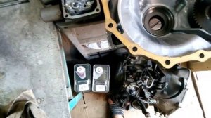 Ремонт вариатора Honda Stepwgn. Продолжение.