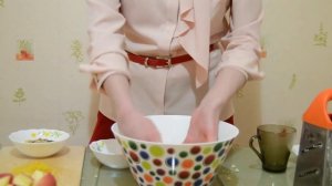 Английский яблочный пирог "Крамбл" классический рецепт