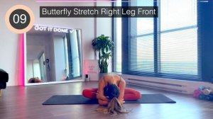 10 MIN STRETCHING EXERCISES FOR LOWER BODY & HIP FLEXIBILITY | Do This Everyday To Get Your Splits