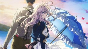 Вайолет Эвергарден. Фильм "Violet Evergarden: The Movie" Аниме