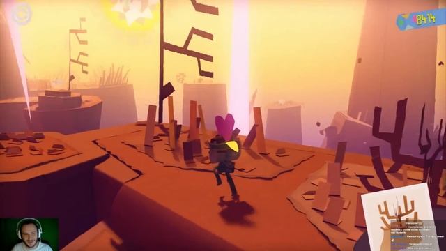 Прохождение Tearaway Unfolded. Часть 13 - Ещё один Посланник смотреть онлайн