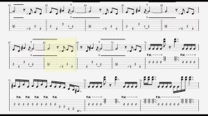 Michael Jackson - Dirty Diana || Guitar Play Along TAB