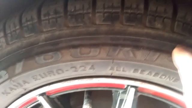 Что будет если ездить на спущеном в НОЛЬ колесе смотреть онлайн