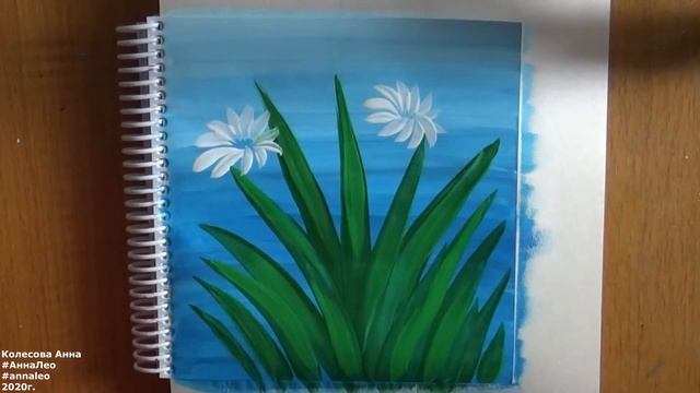 Уроки рисования "Цветы" 86 (2021) смотреть онлайн