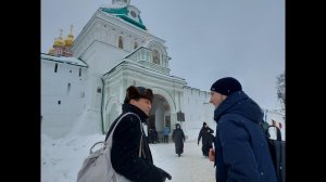 Winterreise: Die Erlöserkathedrale und das Sergiuskloster