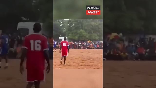 Садио Мане в БАВАРИИ, но сначала сыграл В ГРЯЗИ! В Сенегале футболист провел благотворительный матч